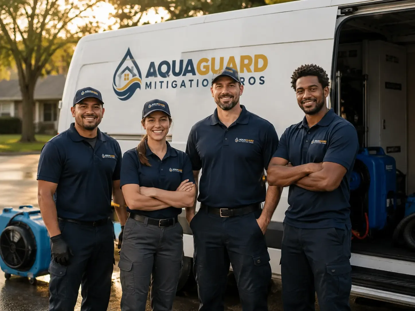 Water Damage Mitigation company in Moss Point, MS